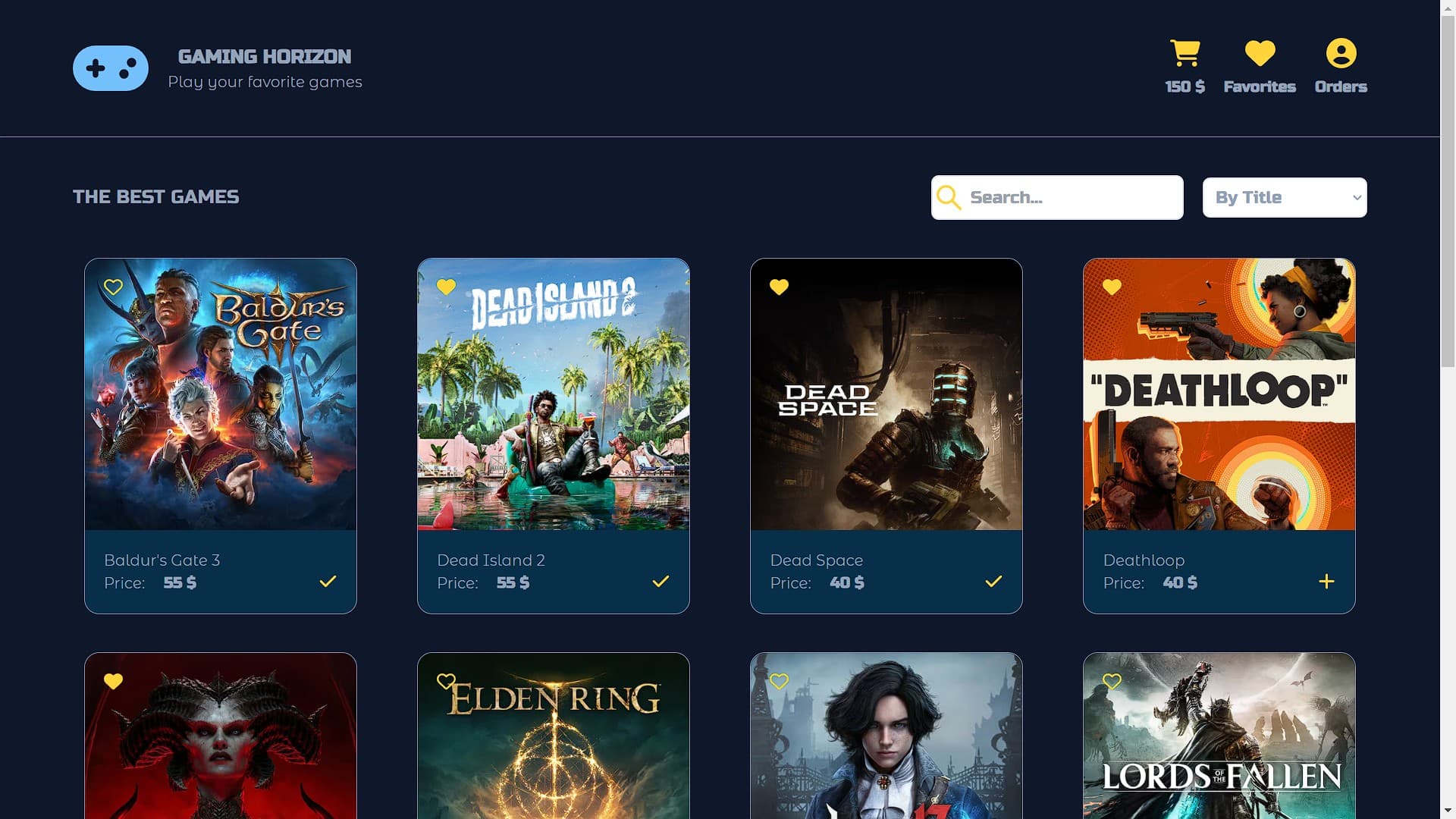 Gaming Horizon